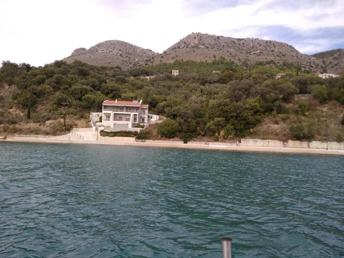 Ocean Views Apartman Platariá Kültér fotó